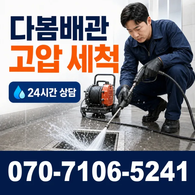 경기 양평군 강하면 왕충부로길 세면대뚫기 상담 이미지 4